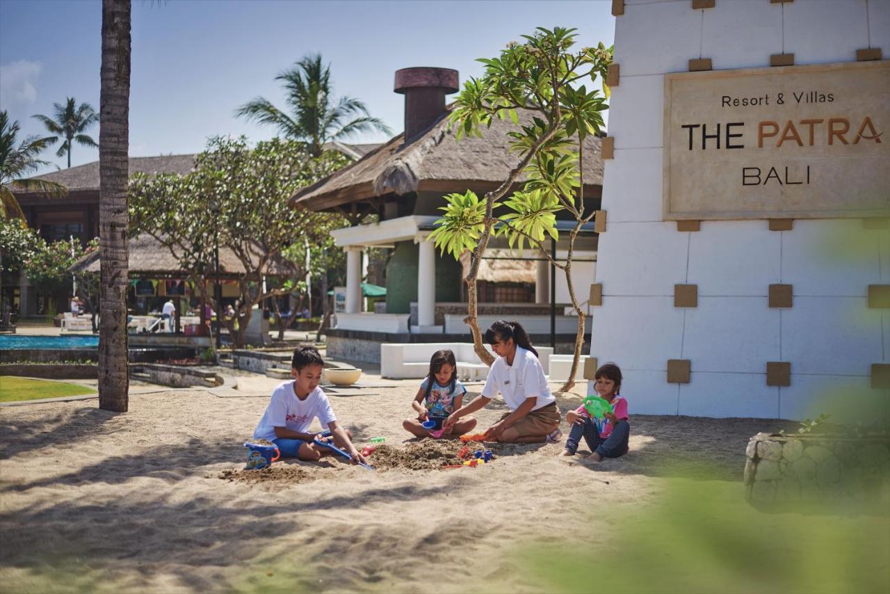 Villas At The Patra Bali Resort And Villas - Chse Certified Kuta Lombok Exterior foto